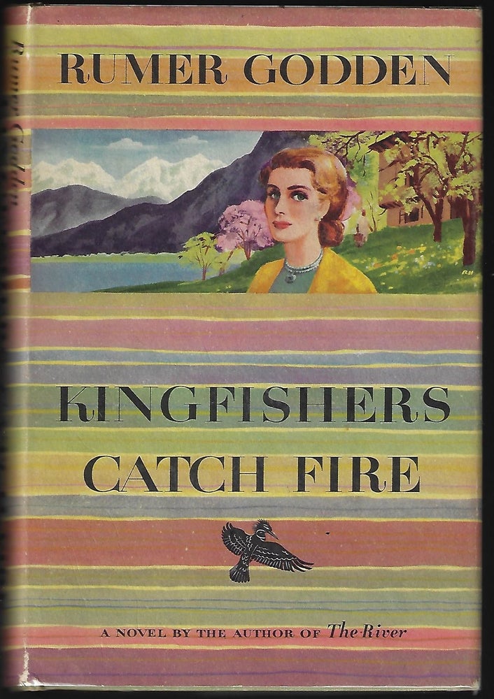 Item #9337 Kingfishers Catch Fire. Rumer Godden.