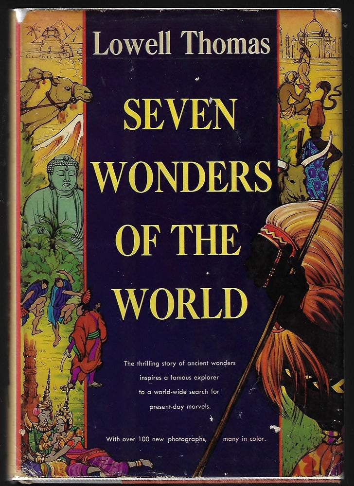 Item #9341 Seven Wonders of the World. Lowell Thomas.
