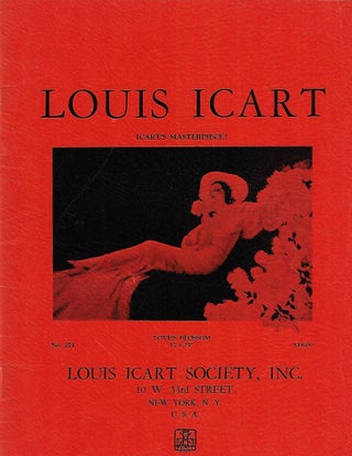 Item #9351 Selected Etchings of Louis Icart
