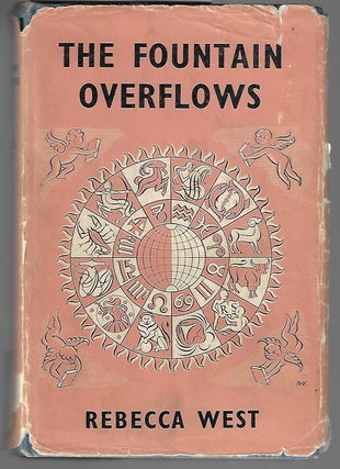 Item #9369 The Fountain Overflows. Rebecca West