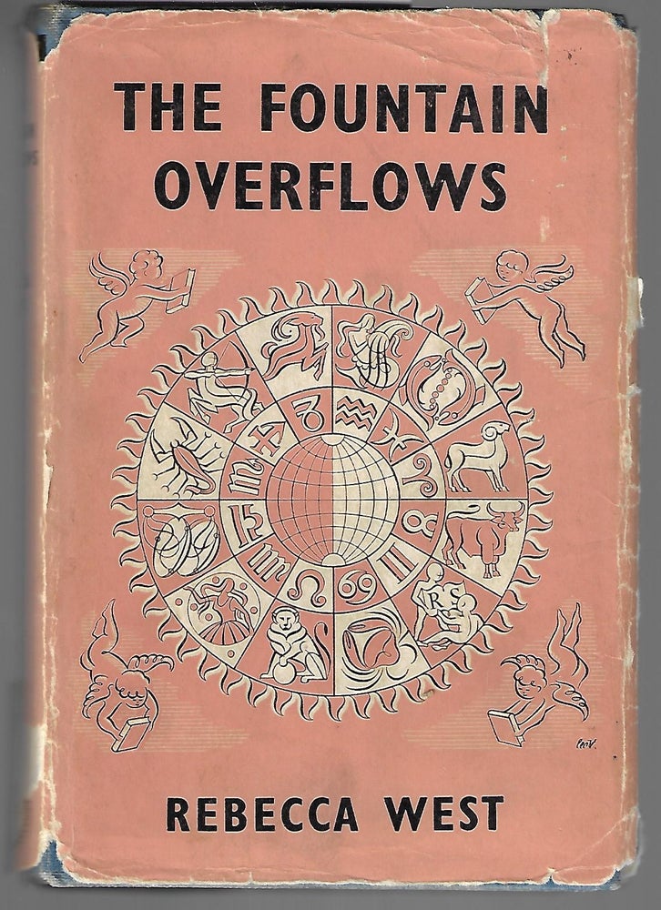 Item #9369 The Fountain Overflows. Rebecca West.