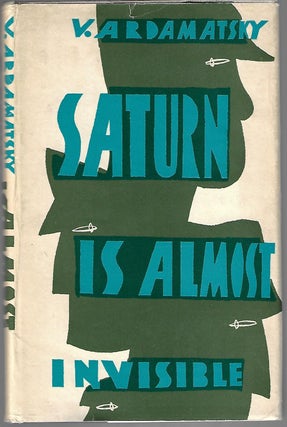 Item #9371 Saturn is Almost Invisible. Vasily Ardamatsky