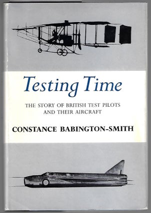 Item #9372 Testing Time. Constance Babington-Smith