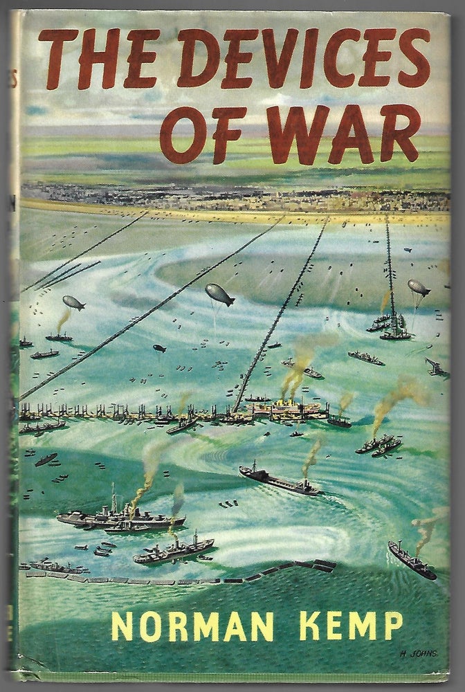 Item #9373 The Devices of War. Norman Kemp.