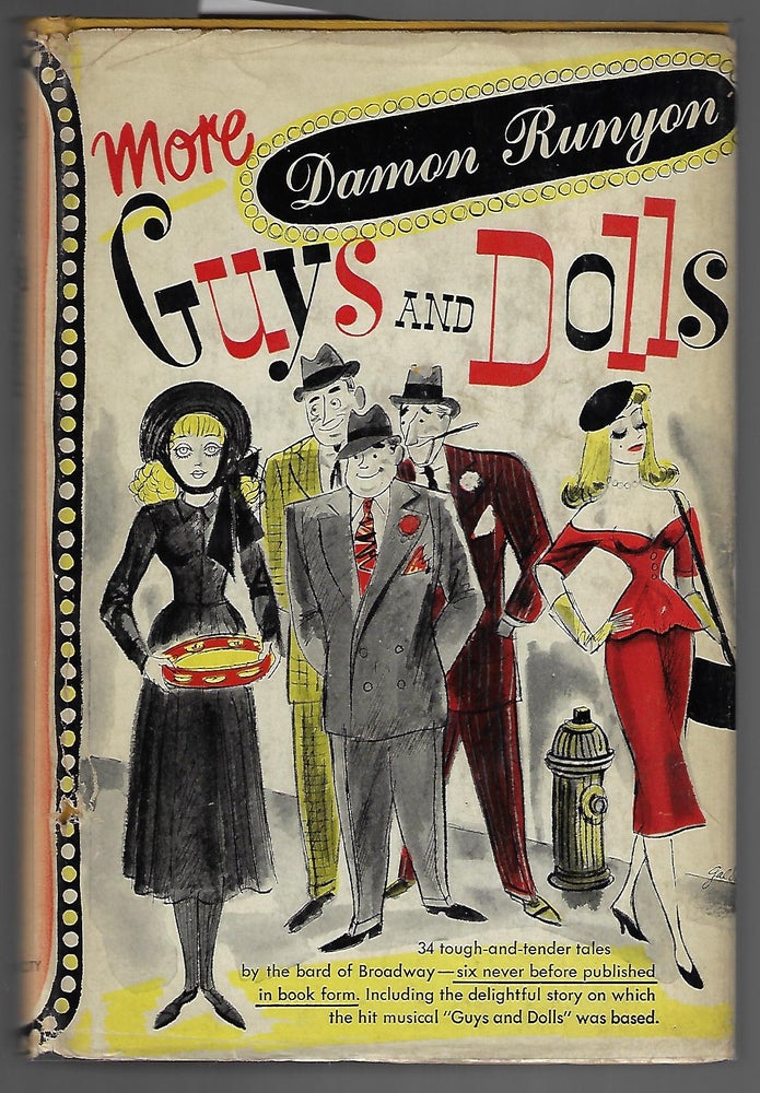 Item #9376 More Guys and Dolls. Damon Runyon.