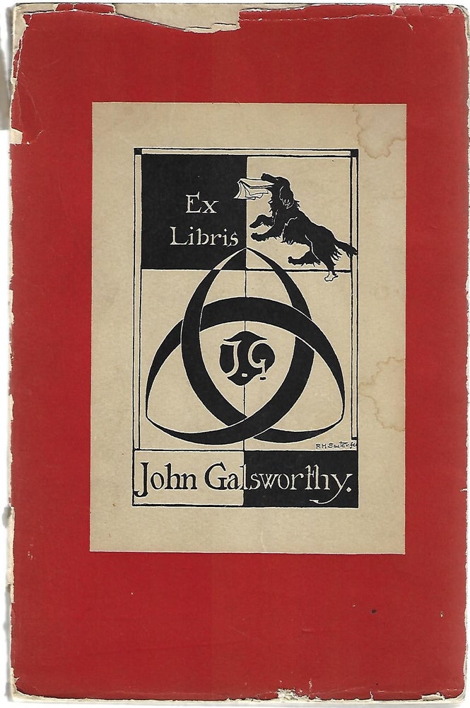 Item #9389 Ex Libris. John Galsworthy.