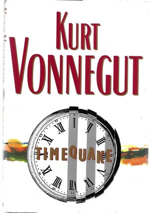 Item #9395 Timequake. Kurt Vonnegut