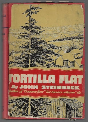 Item #9416 Tortilla Flat. John Steinbeck