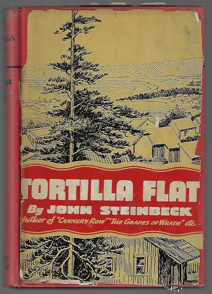 Item #9416 Tortilla Flat. John Steinbeck.