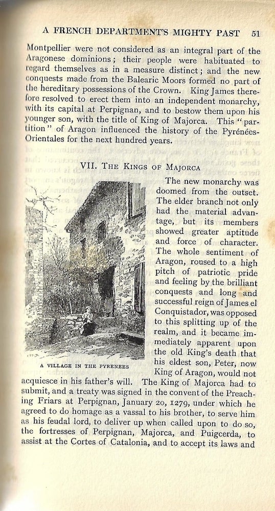 Item #9437 Travels in the Pyrenees. V. C. Scott O'Conner.