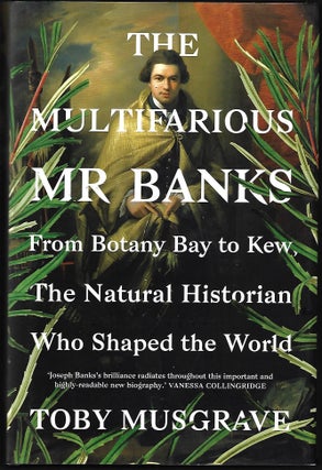 Item #9440 The Multifarious Mr Banks. Toby Musgrave
