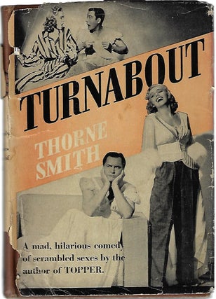 Item #9469 Turnabout. Thorne Smith