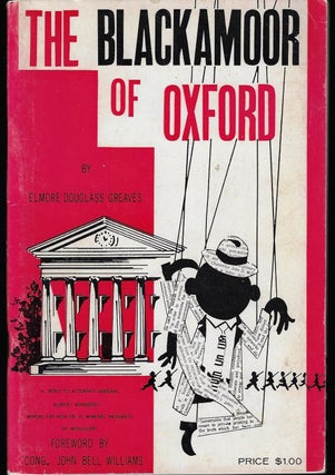 Item #9483 The Blackamoor of Oxford. Elmore Douglass Greaves