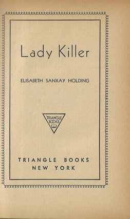 Lady Killer
