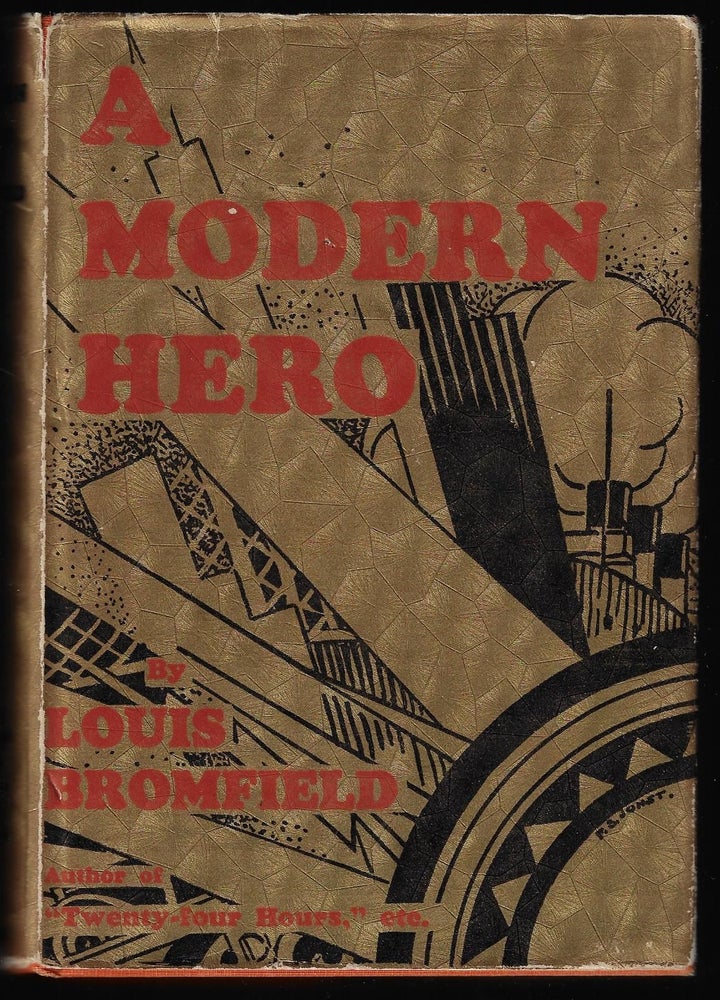 Item #9497 A Modern Hero. Louis Bromfield.
