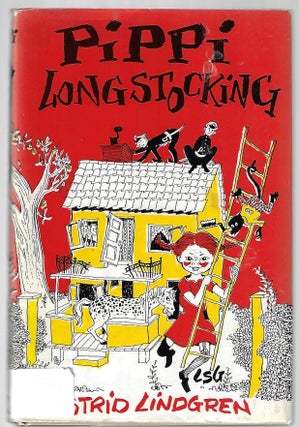 Item #9516 Pippi Longstocking. Astrid Lingren