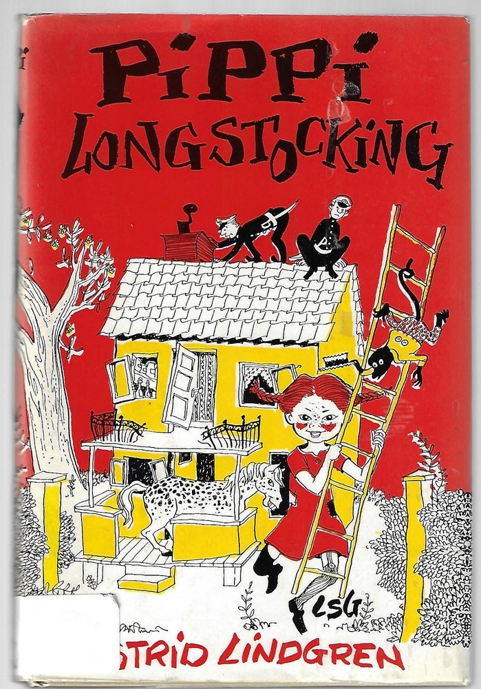 Item #9516 Pippi Longstocking. Astrid Lingren.