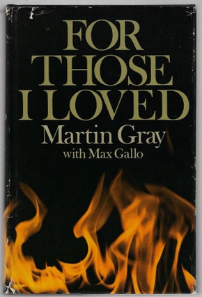 Item #9534 For Those I Loved. Martin Gray