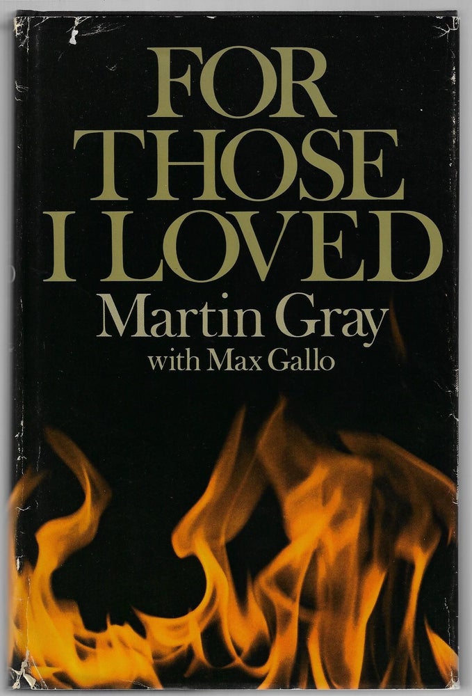 Item #9534 For Those I Loved. Martin Gray.