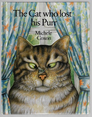 Item #9536 The Cat Who Lost His Purr. Michele Coxon