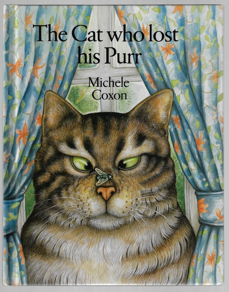 Item #9536 The Cat Who Lost His Purr. Michele Coxon.