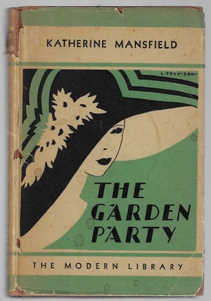 Item #9539 The Garden Party. Katherine Mansfield