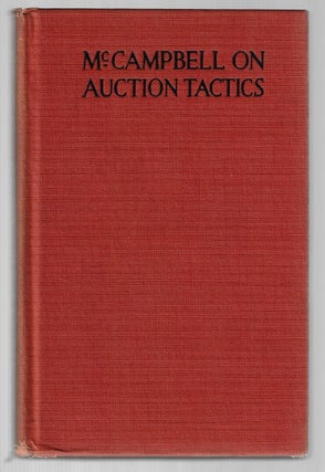 Item #9554 Auction Tactics. Bryant McCampbell