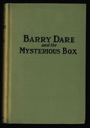 The Big Opportunity/ Bary Dare and the Mysterious Box/ The Ghost of Mystery Airport