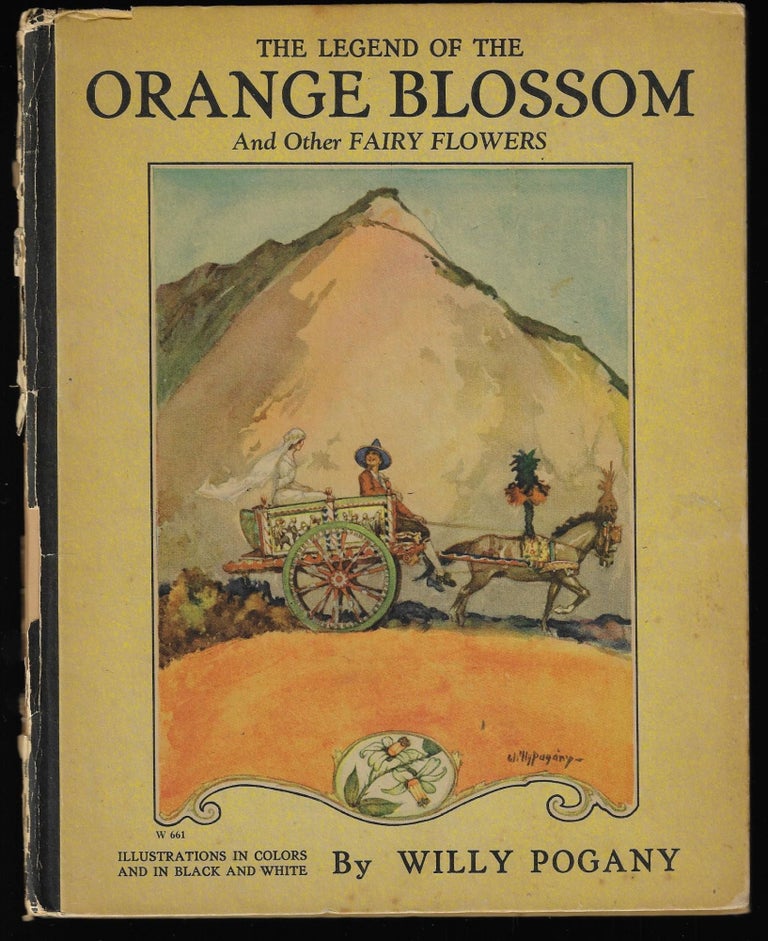 Item #9580 The Legend of the Orange Blossom and Other Fairy Stories. Isidora Newman.