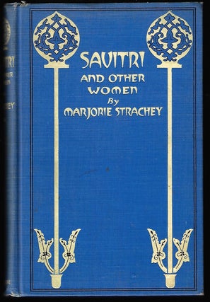 Item #9591 Savitri. Marjorie Strachey